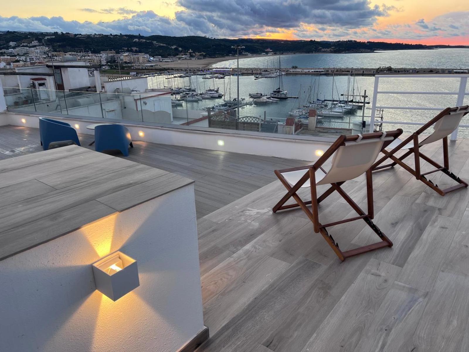 North Wind Luxury Home Vieste Exterior photo